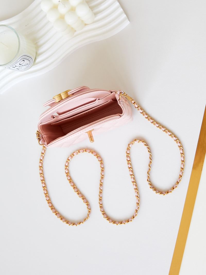Ch**el top handle bags